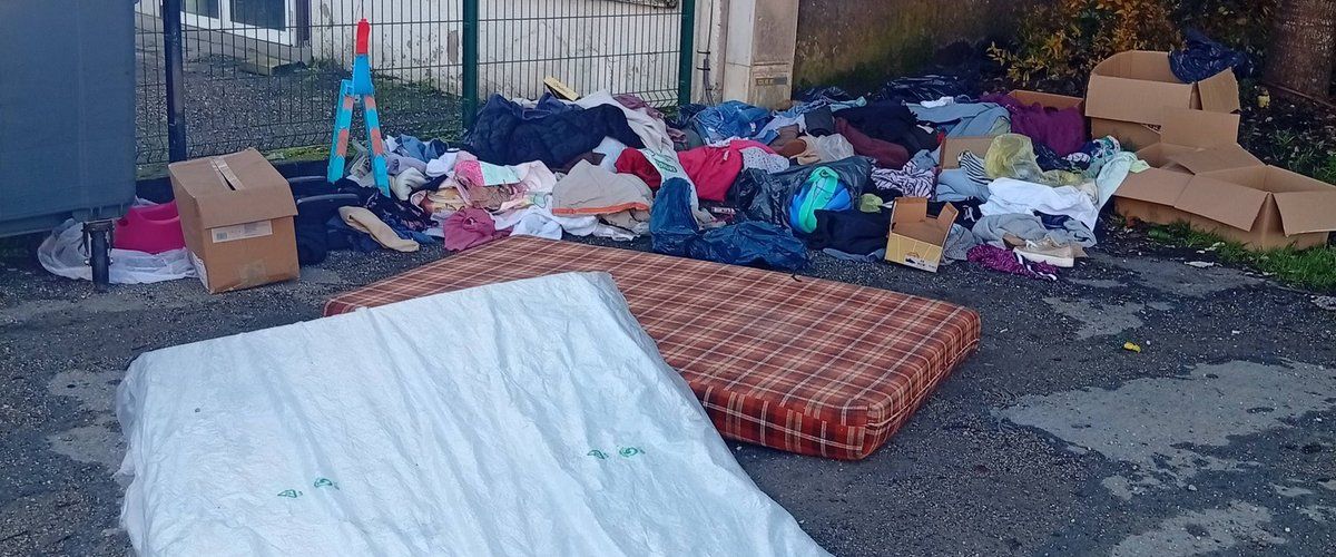 Dépôts sauvages : Emmaüs Albi face à une situation inacceptable