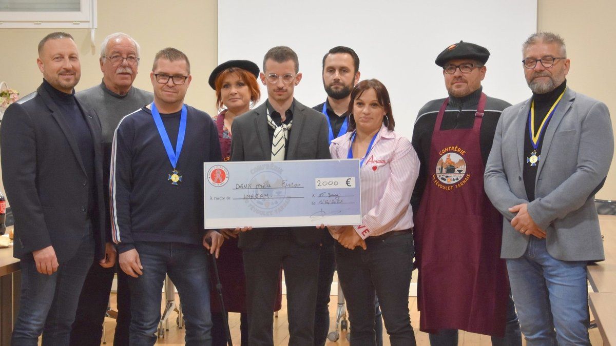 Une soirée solidaire pour la recherche contre le glioblastome : 3 000 euros récoltés