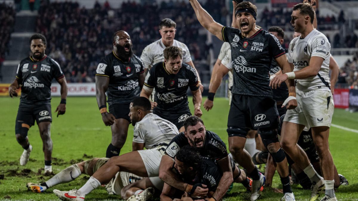 Le renouveau des clubs français en Champions Cup : Castres et Toulon brillent