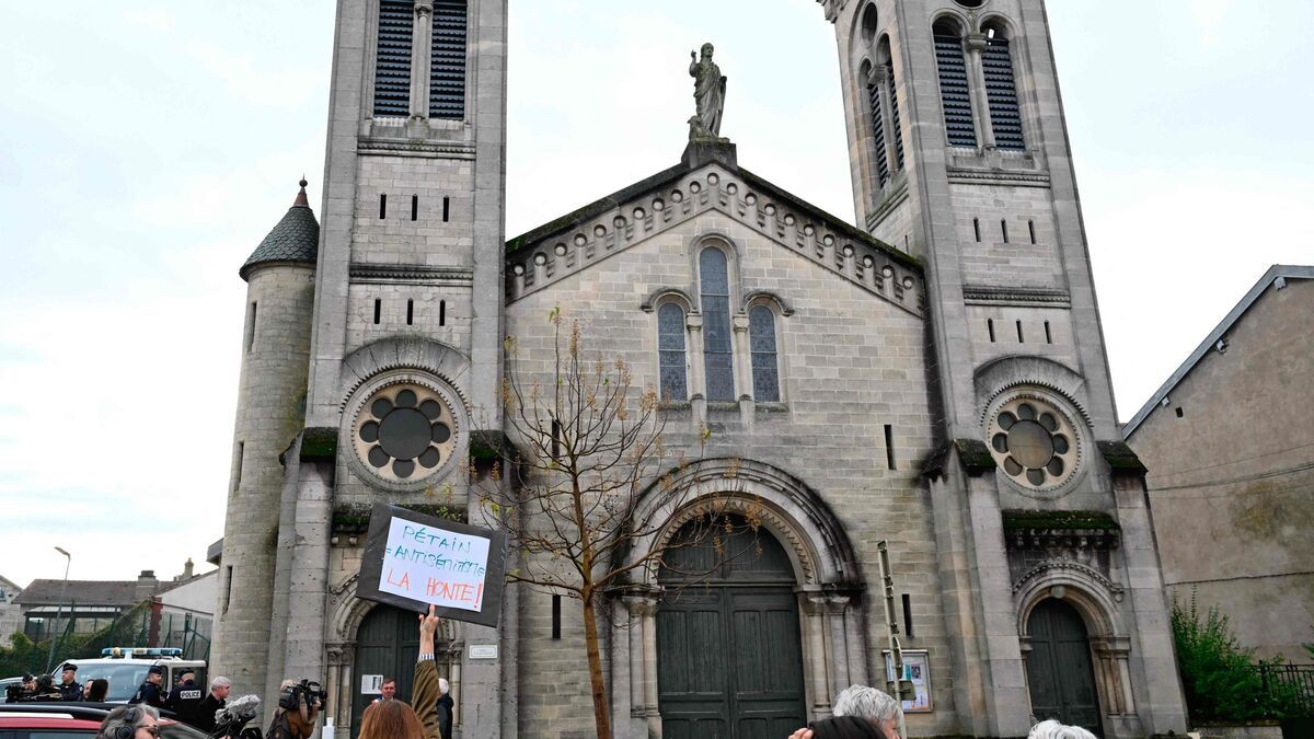 Une messe en hommage à Pétain suscite la controverse : jugement en mars