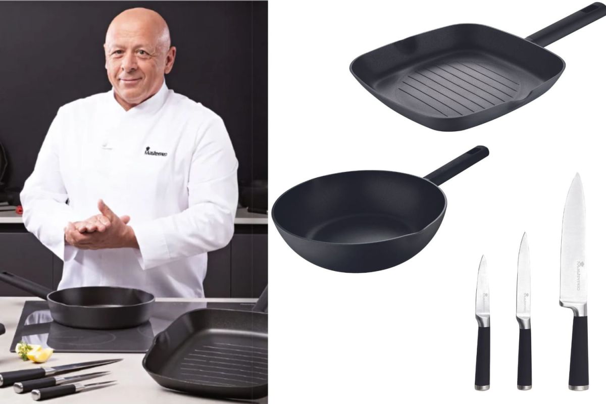 Cuisinez comme un chef étoilé avec Lidl et Thierry Marx