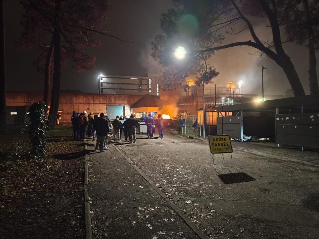 La prison de Bordeaux-Gradignan en crise : un mouvement de blocage s'intensifie
