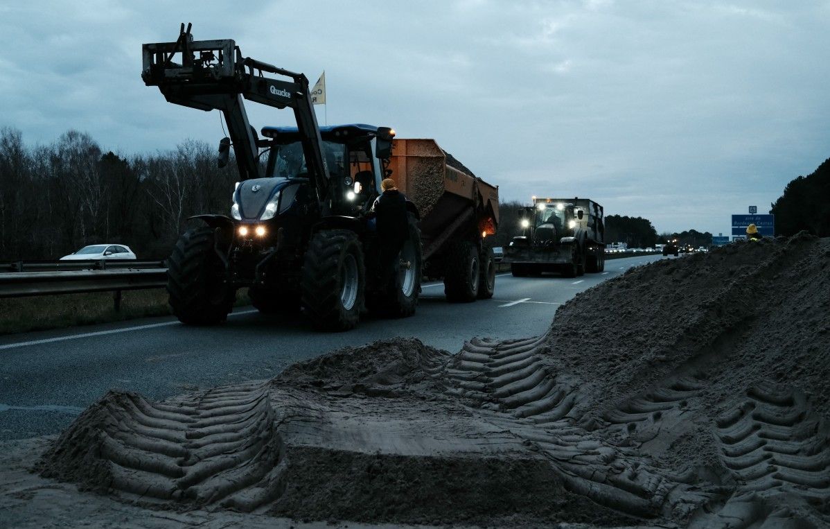 Une crise agricole persiste : la dermatose contagieuse et la colère des agriculteurs