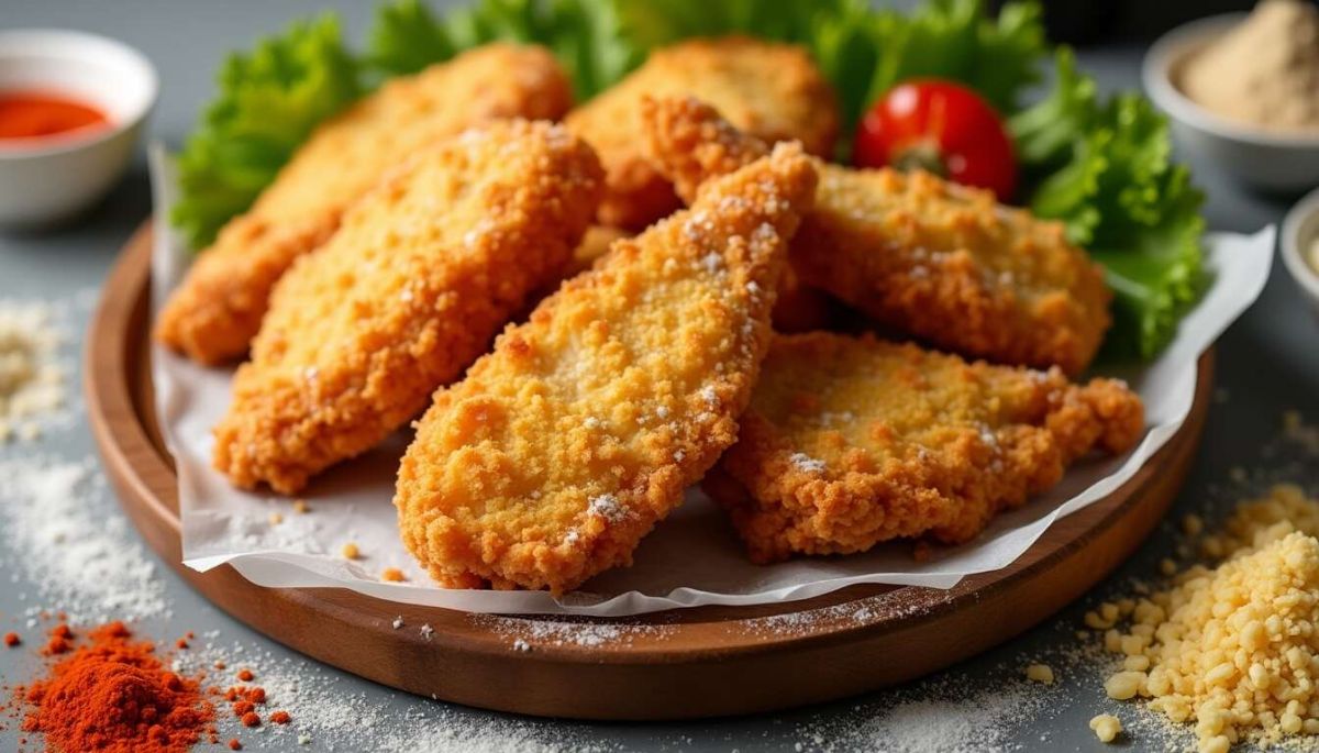 Poulet frit croustillant à l'Airfryer : la recette immanquable