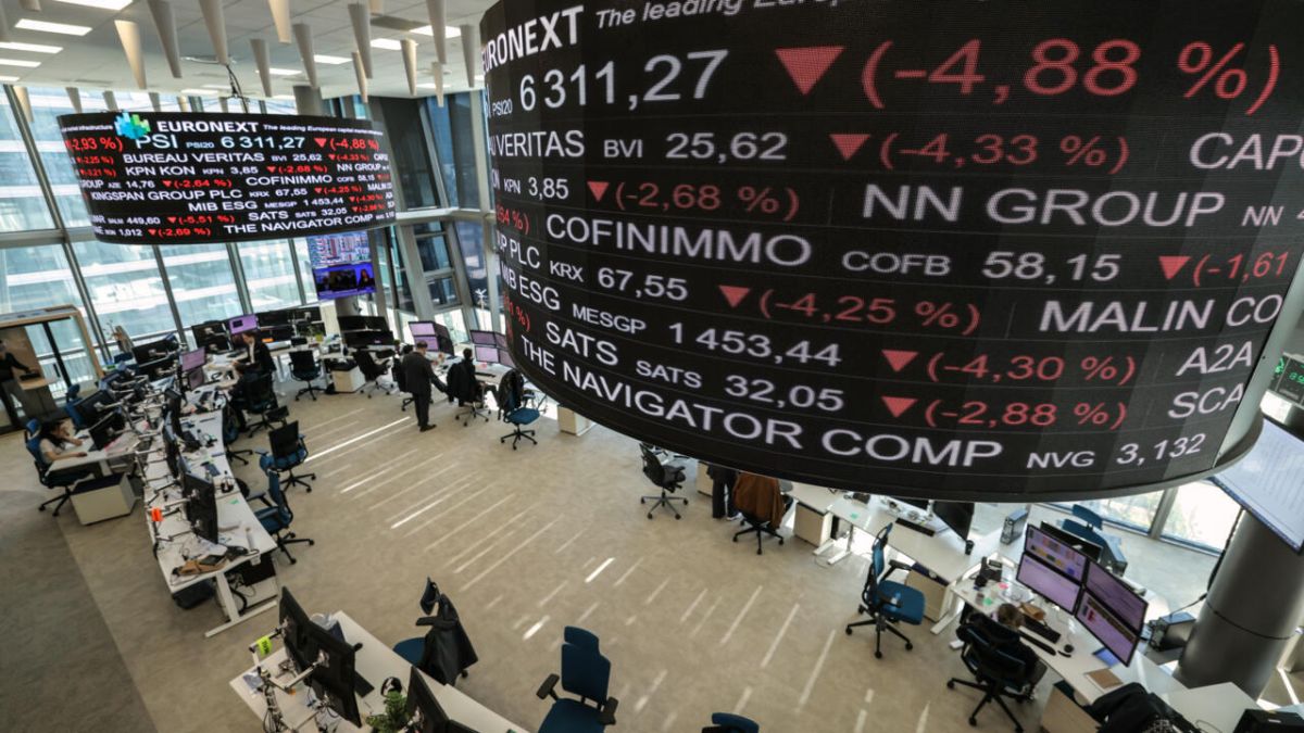 La Bourse de Paris : une journée en demi-teinte avec des signaux économiques contrastés