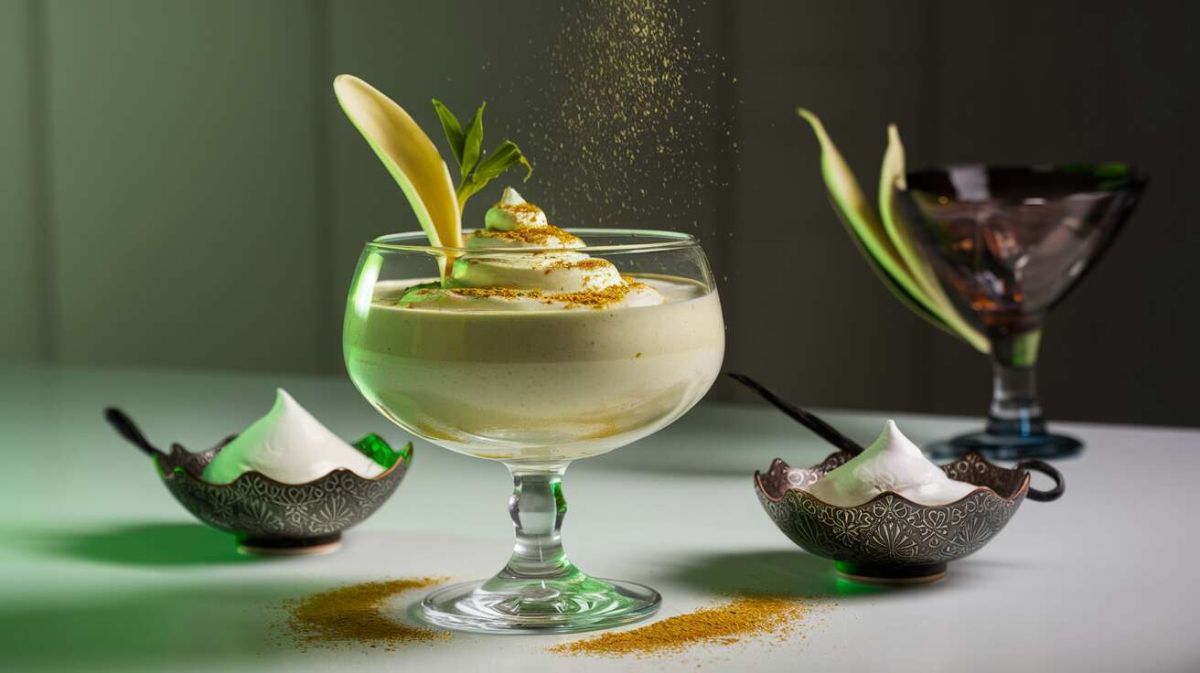 Crème de pistache légère : votre dessert rapide et savoureux