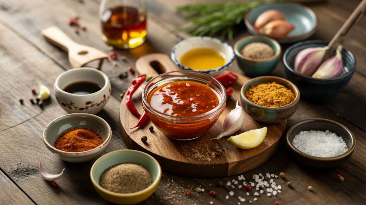 Réveillez vos grillades avec cette marinade express