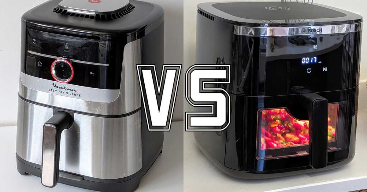 Affrontement des Airfryers : Moulinex vs Bosch