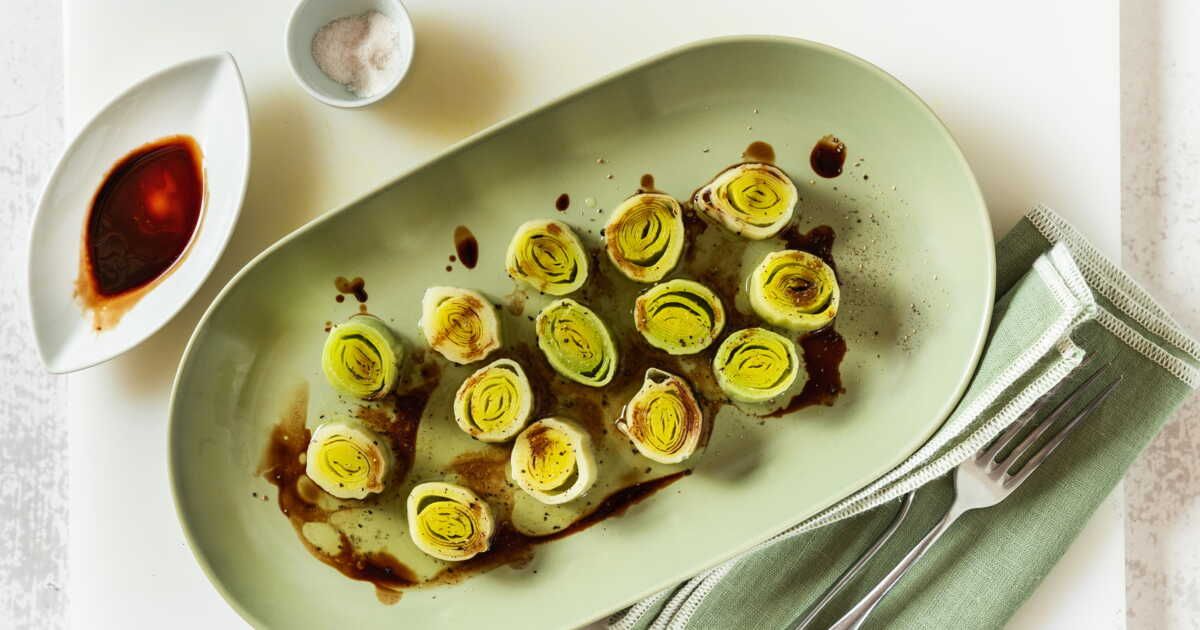 Redécouvrez les poireaux vinaigrette avec Philippe Etchebest