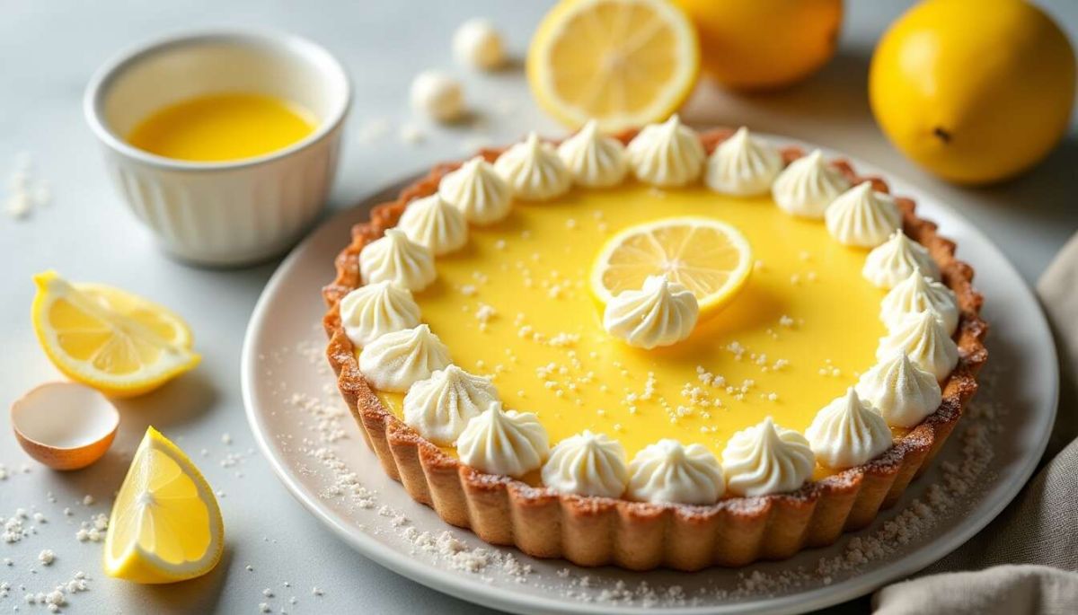 Tarte au citron : un incontournable de la pâtisserie