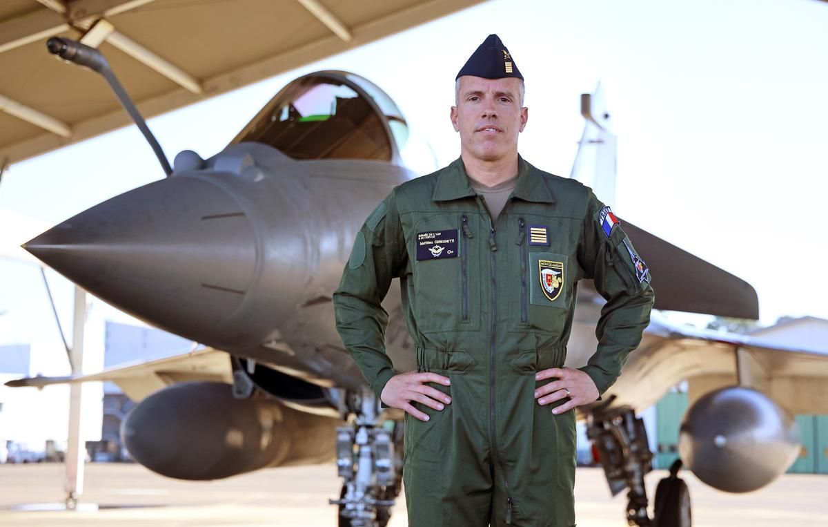 Le colonel Cereghetti prend les rênes de la base aérienne de Mont-de-Marsan