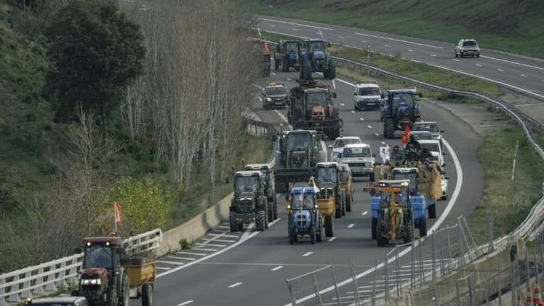 Des agriculteurs en marche vers Bruxelles pour défendre l'avenir de leur métier