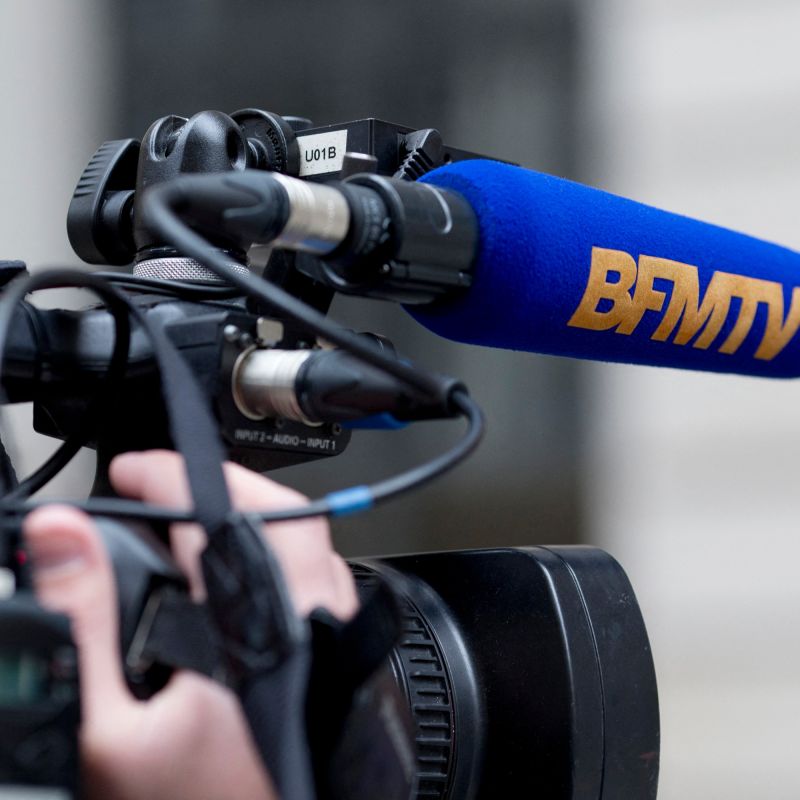 Des journalistes de BFMTV agressées par un tracteur lors d'une mobilisation agricole