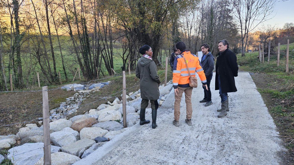 Jarret renforce sa lutte contre les inondations à Ayné