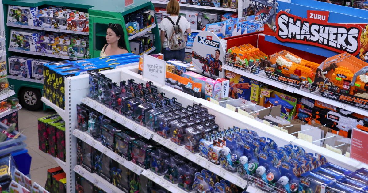 Plus de 185 000 jouets dangereux détruits en France : le choc des révélations