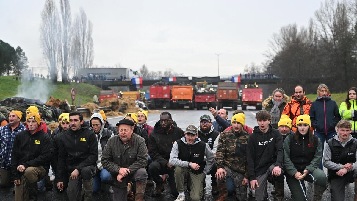 Agriculteurs en colère : une Marseillaise poignante sur l'A20 en Corrèze