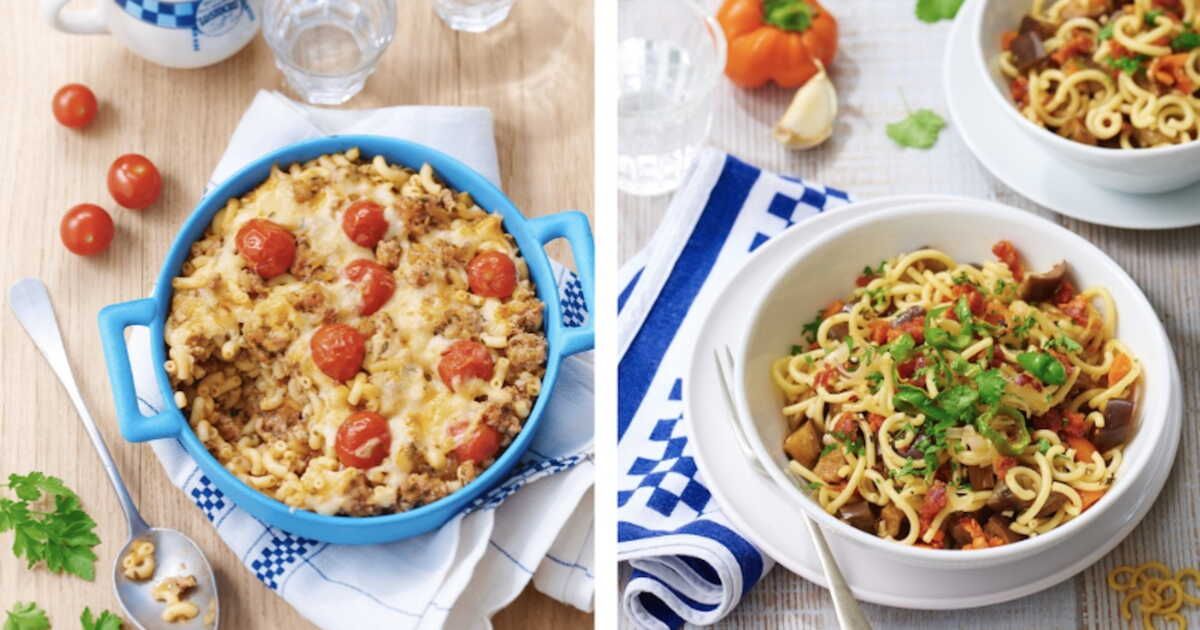 Des pâtes autrement : deux recettes familiales qui changent tout