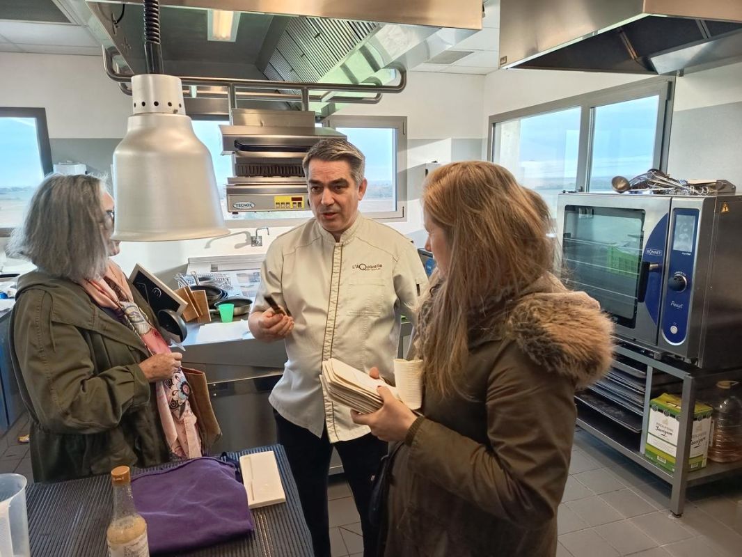 L'émotion au dernier service de L'Aquarelle : un adieu mémorable à Breuillet