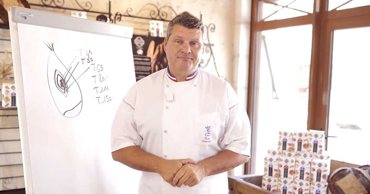 Les secrets de la farine : le coup de cœur de Bruno Cormerais