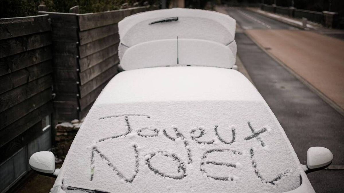 Un Noël sous la neige : une rareté enfin retrouvée en France