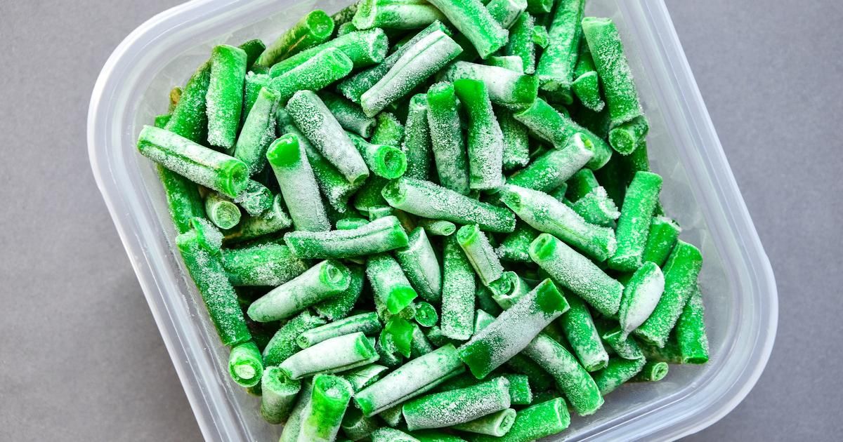 Préservez la fraîcheur de vos haricots verts toute l'année