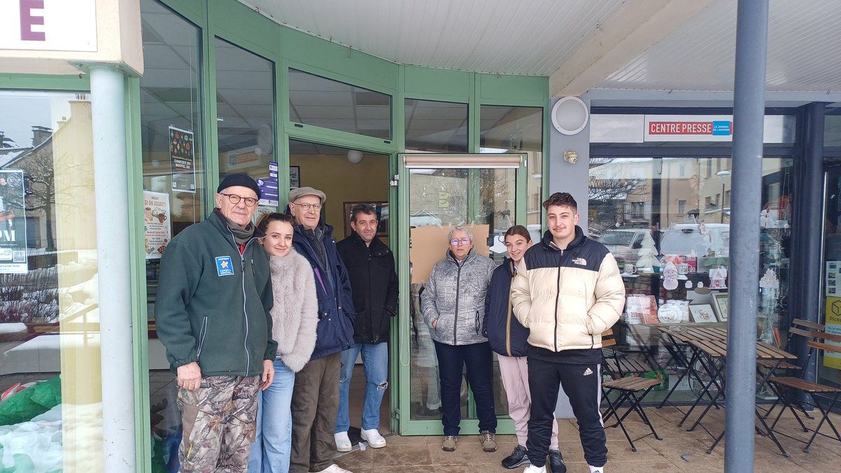 Noël sous les intempéries : Agen-d'Aveyron plonge dans le noir