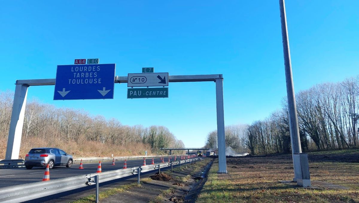 L'A64 rouverte : les automobilistes respirent enfin