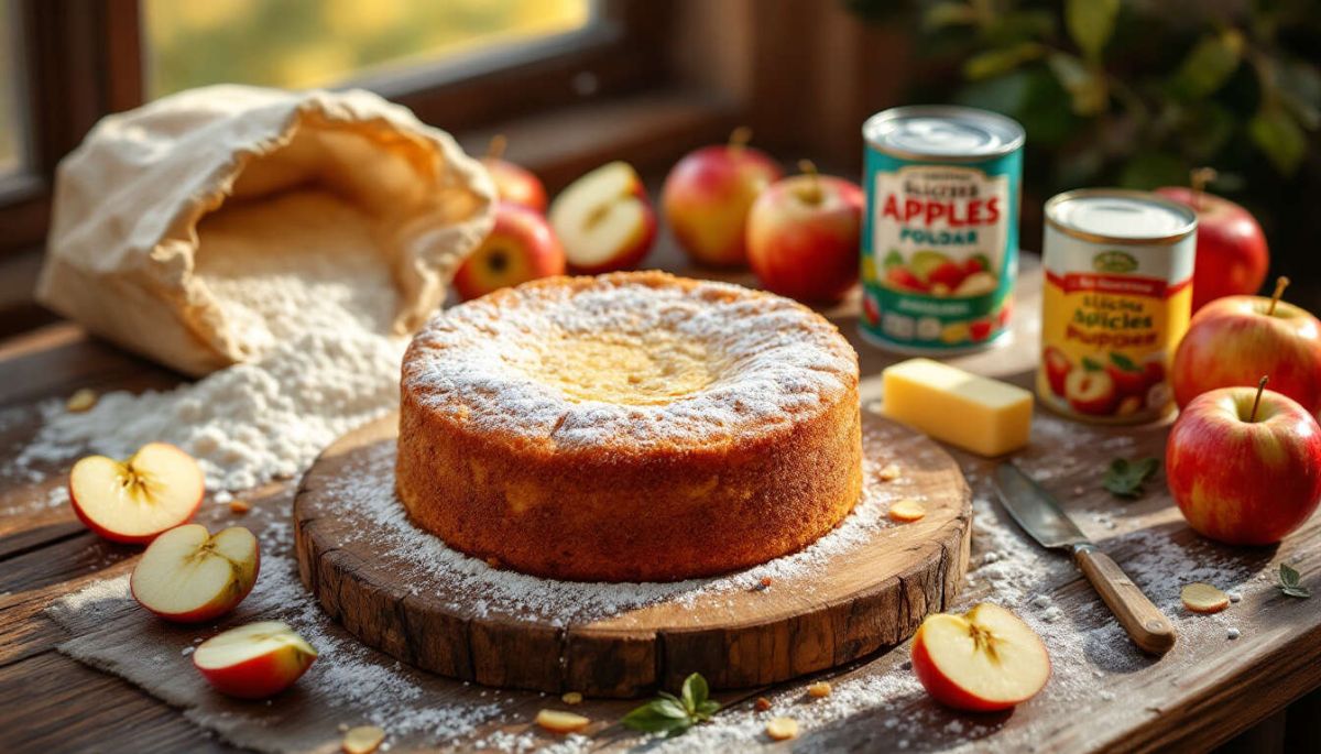 Un délice à partager : découvrez notre gâteau aux pommes maison