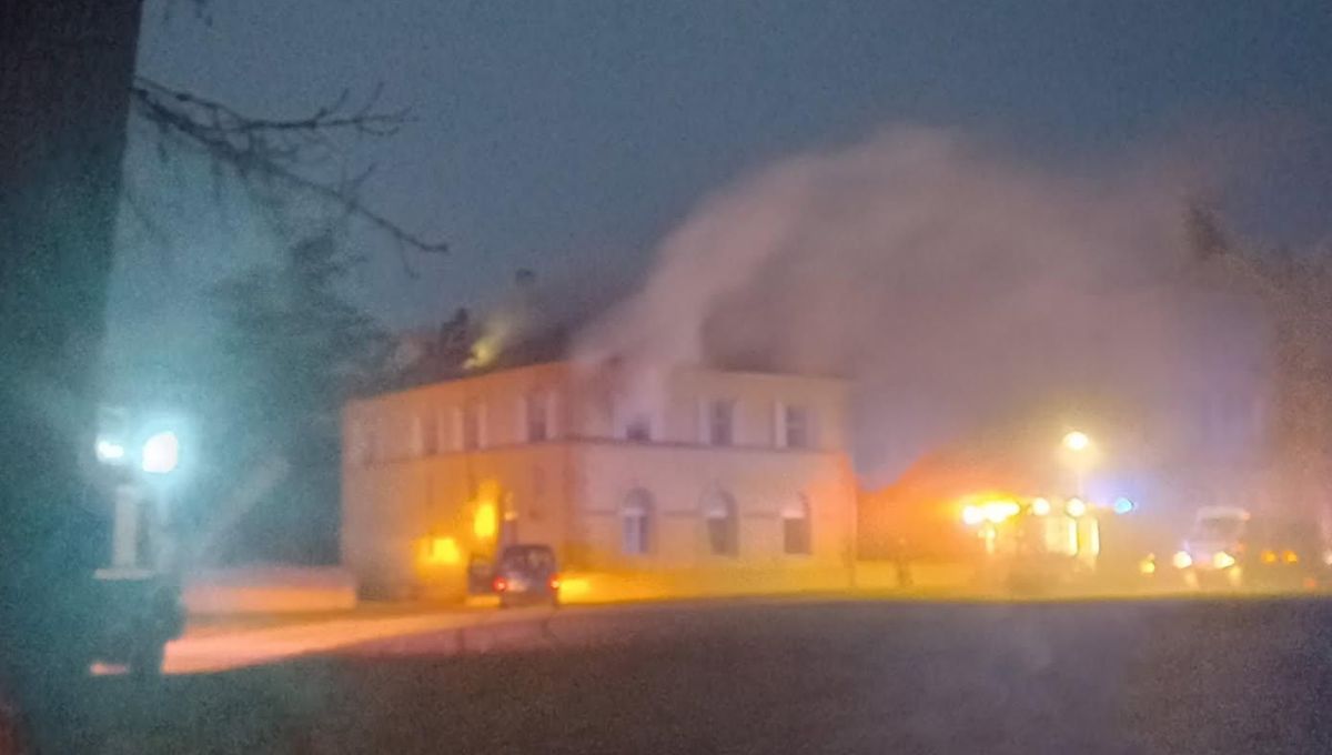 Un dégagement de fumée inquiète dans une annexe du château de Monboucher