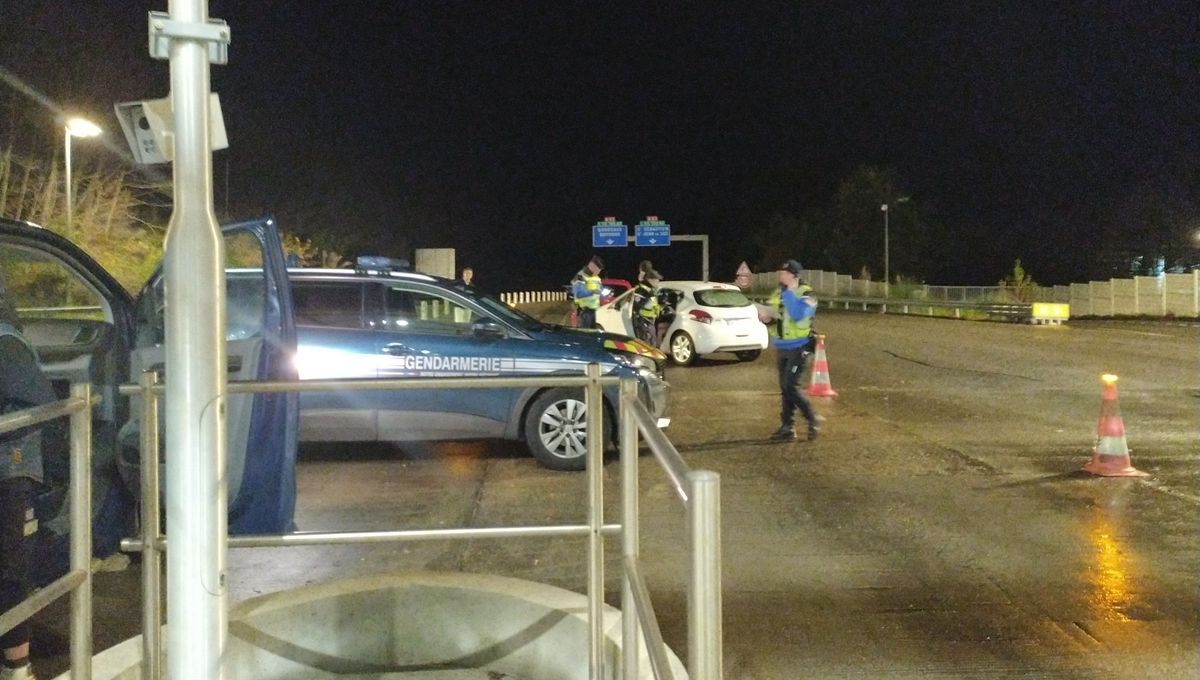 Bilan inquiétant : 36 conducteurs ivres interpellés lors de la Saint-Sylvestre