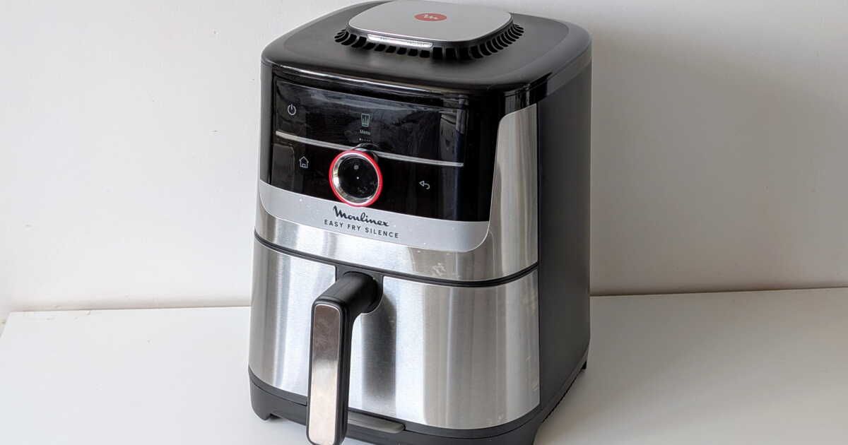 L'airfryer qui cuit en silence : test du Moulinex Easy Fry Smart & Silence