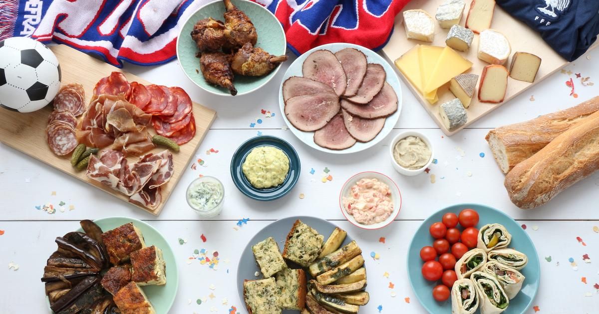 Votre match, vos plats : les meilleures livraisons pour l'Euro 2016