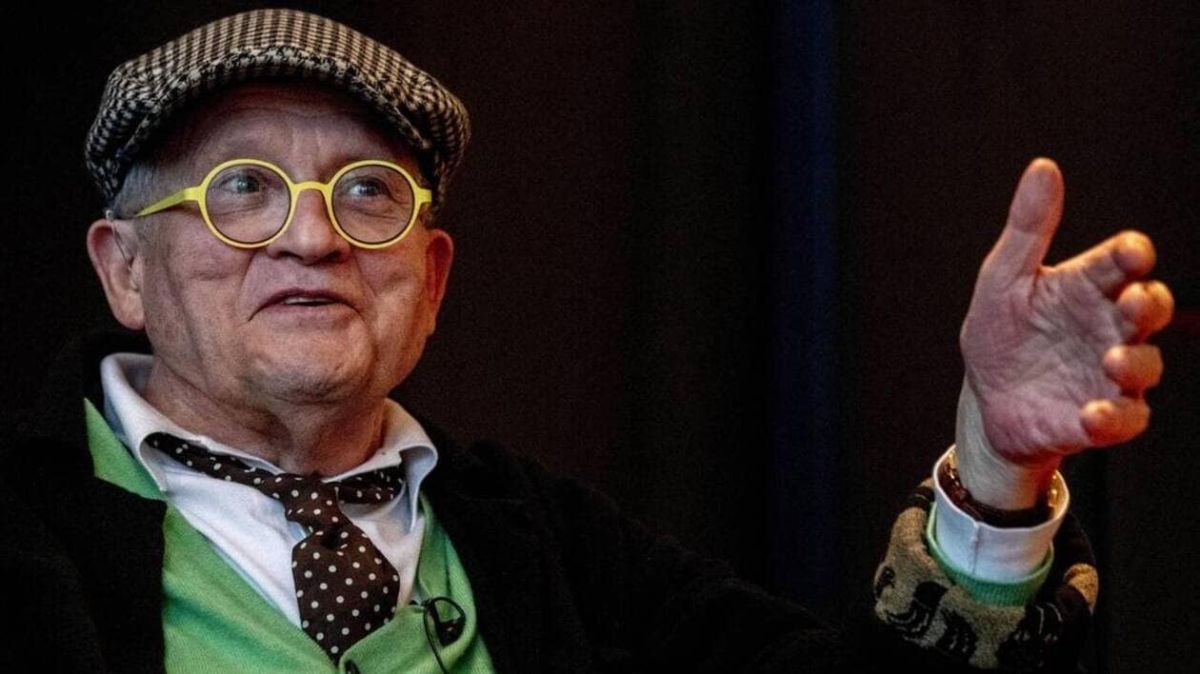 David Hockney, l'artiste britannique, reçoit la Légion d'honneur en France