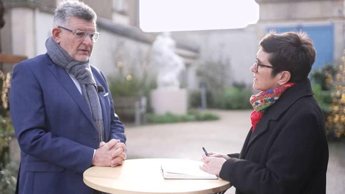 Des vœux en vidéo : le maire de La Roche-sur-Yon adopte une forme inédite