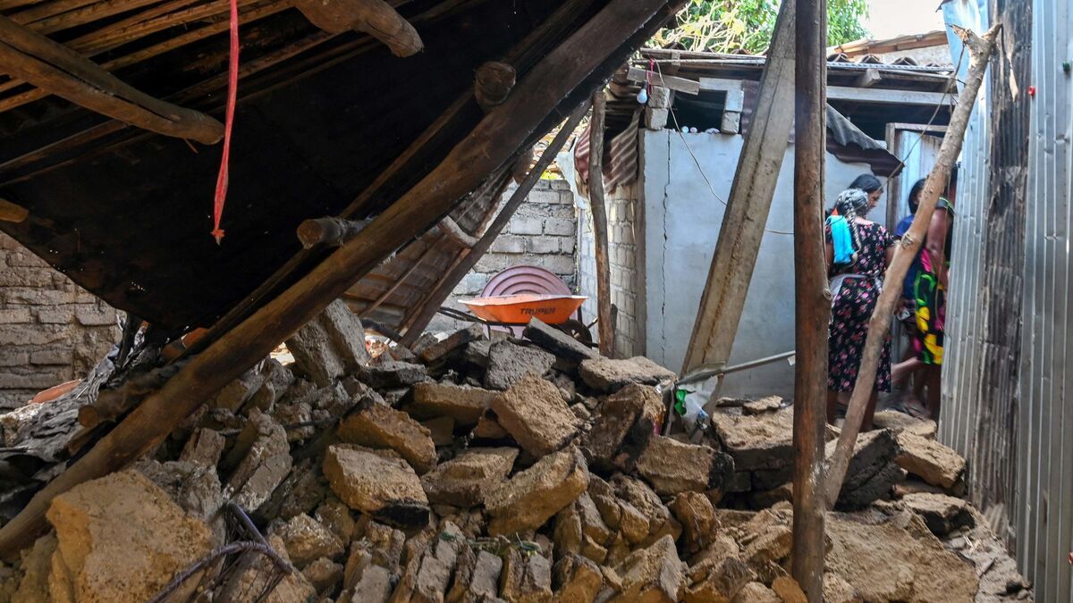 Tremblement de terre au Mexique : au moins deux morts et des destructions près de l'épicentre