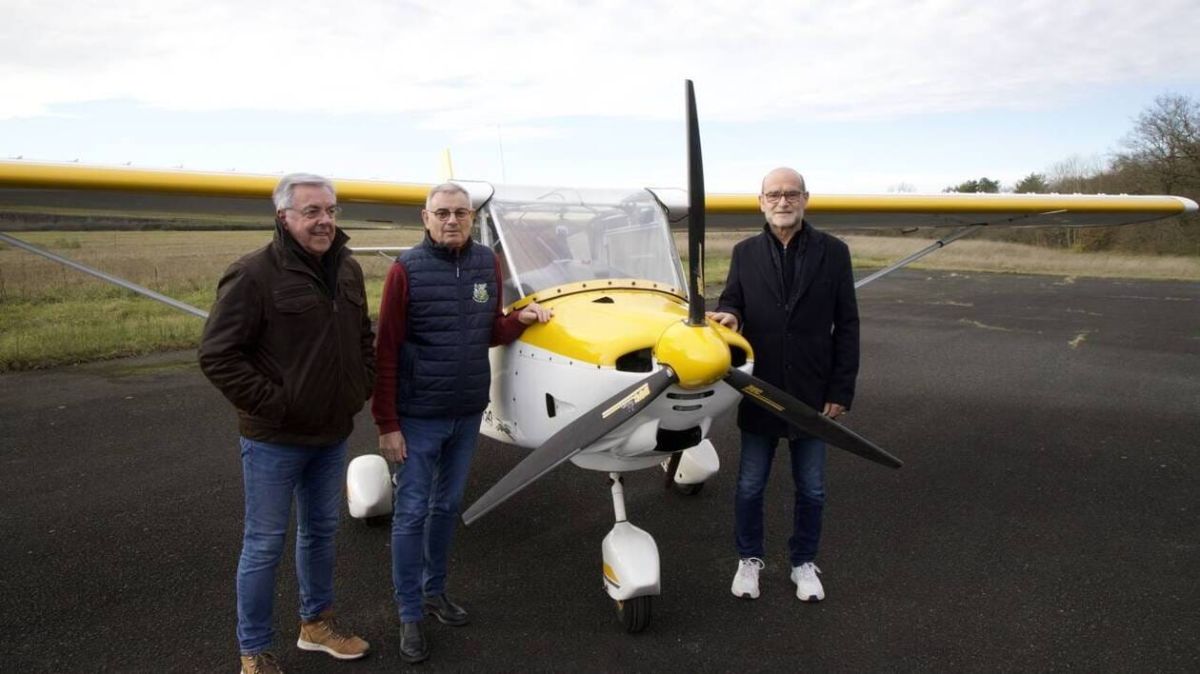 Un super guépard pour le club d'ULM : un cadeau high-tech pour les passionnés