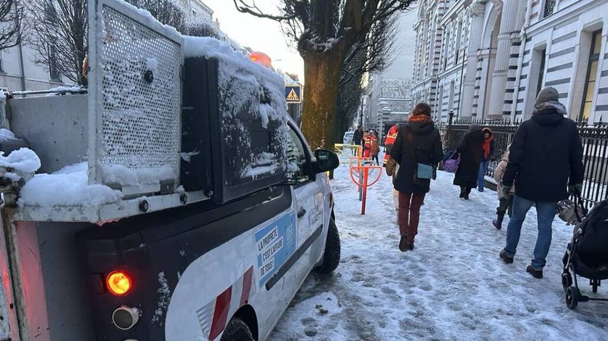 La neige s'invite en Loire-Atlantique : entre émerveillement et chaos
