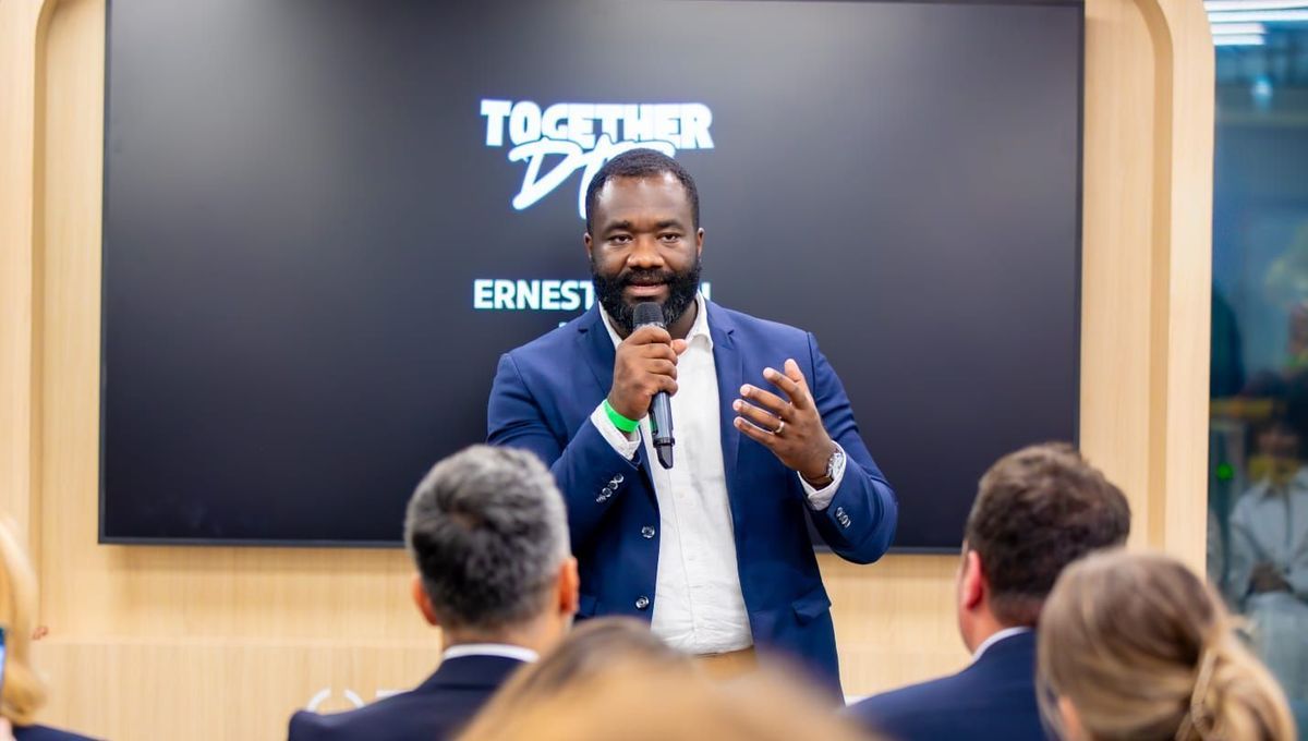 Ernest Boadi : de l'obscurité à l'innovation à Toulouse