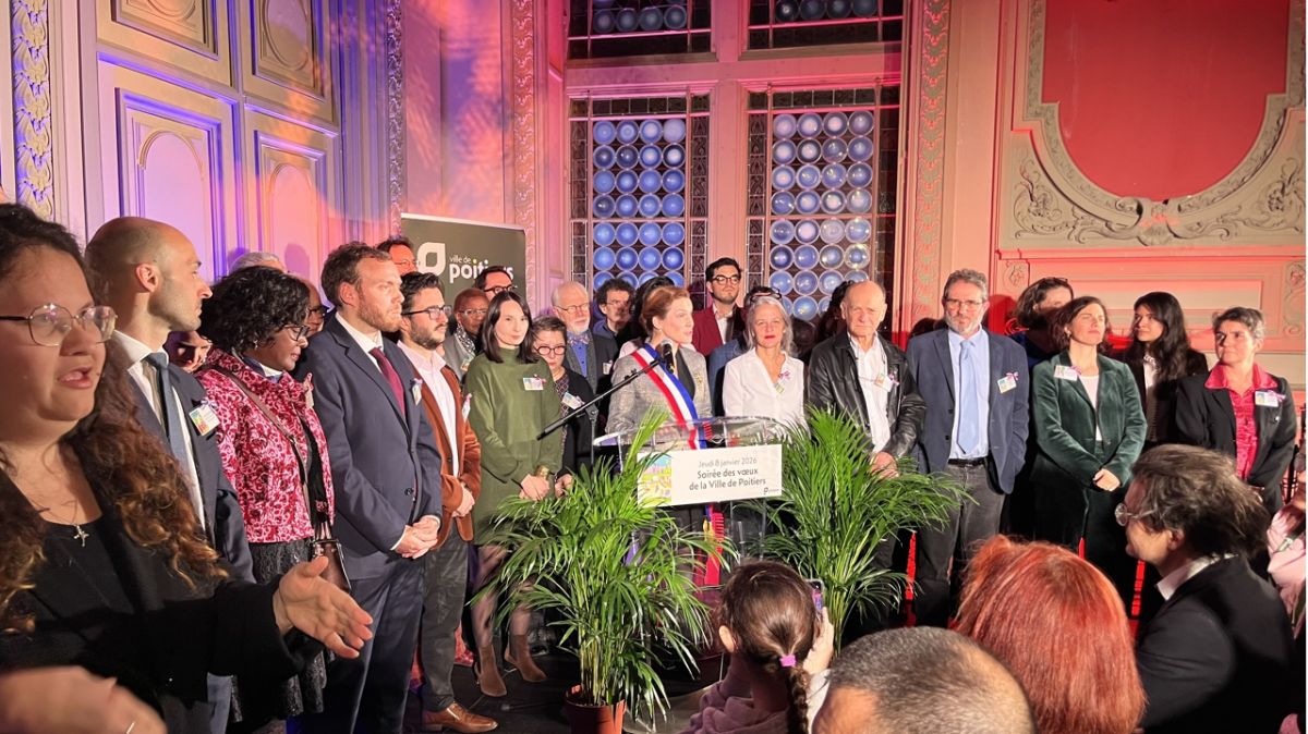 Derniers vœux consensuels avant les municipales à Poitiers