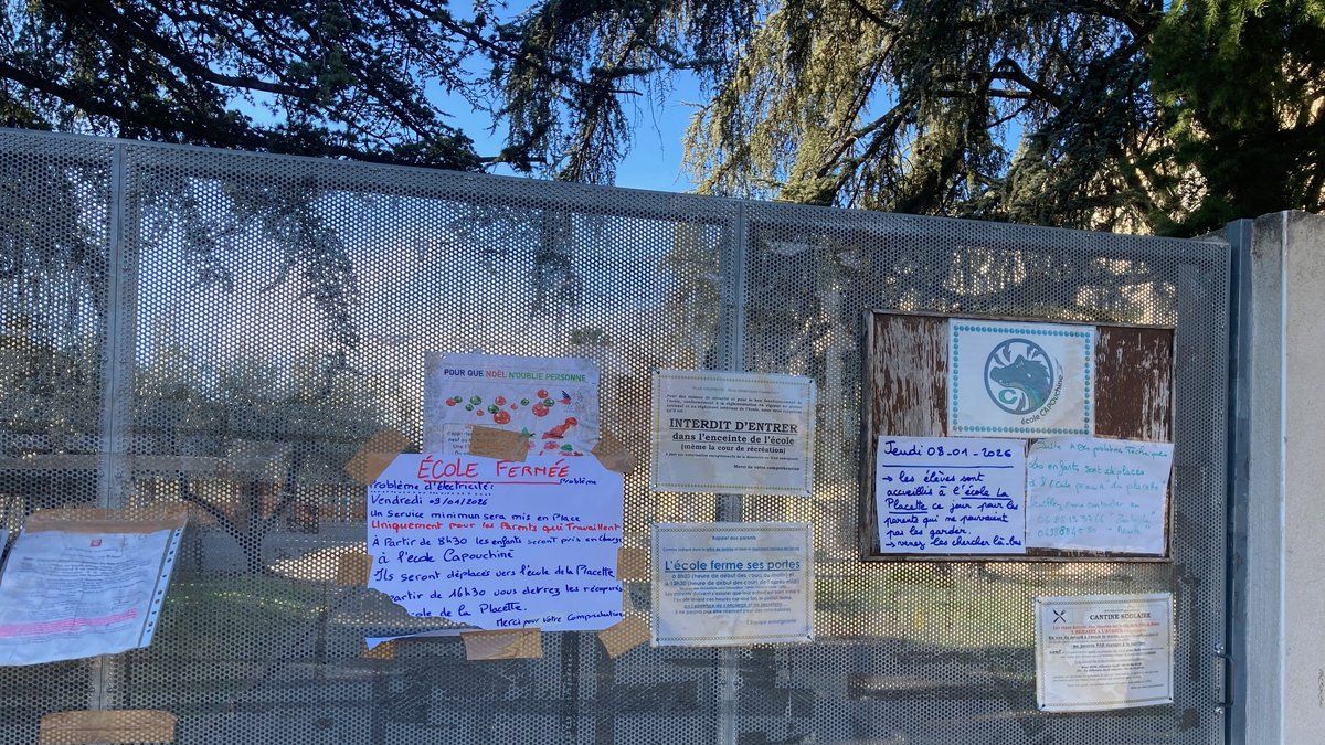 Blackout au groupe scolaire Capouchiné : vers une réouverture espérée ce lundi ?