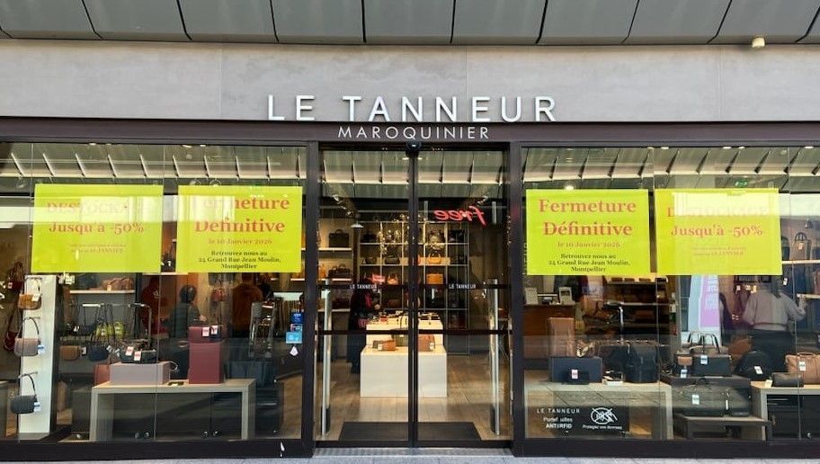 Fermeture d'une icône de la maroquinerie à Montpellier : Le Tanneur dit adieu à Odysseum