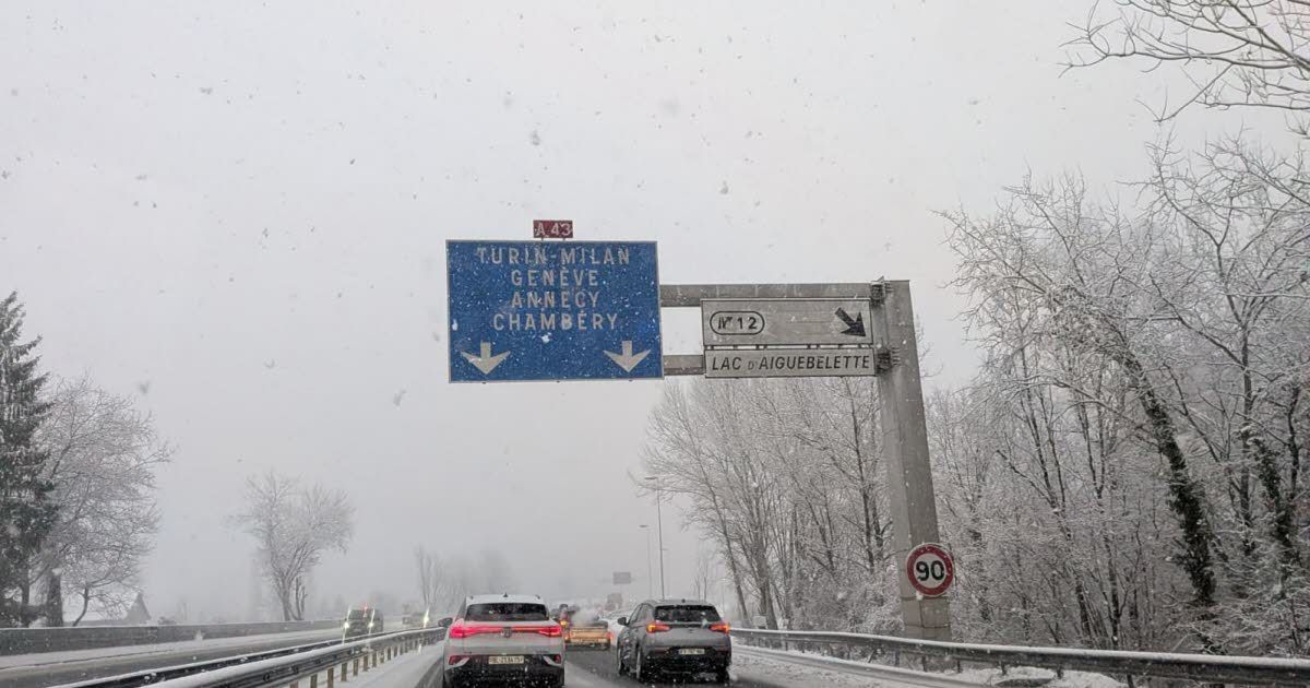 Circulation saturée : un week-end délicat sur la route des stations