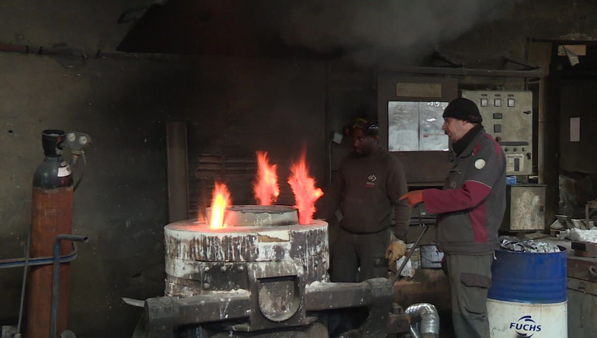 Un court-métrage éblouissant primé dans la plus ancienne fonderie française