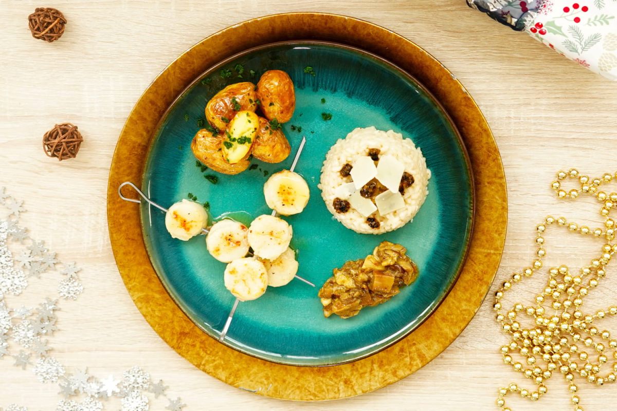 Célébrez Noël sans effort : des solutions pour un repas sans cuisiner