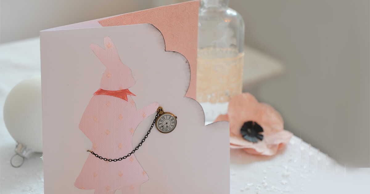 Une carte de vœux riche en tendresse