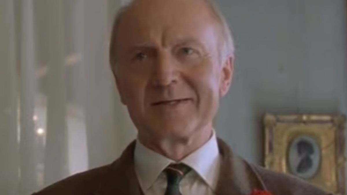 Un dernier adieu à Donald Douglas, l'icône de Bridget Jones, décédé à 92 ans