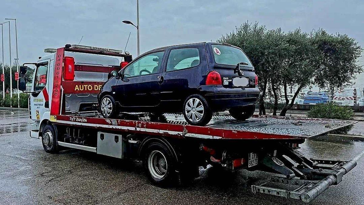 Une conductrice surprise à 168 km/h sur la RN 106 sous la pluie