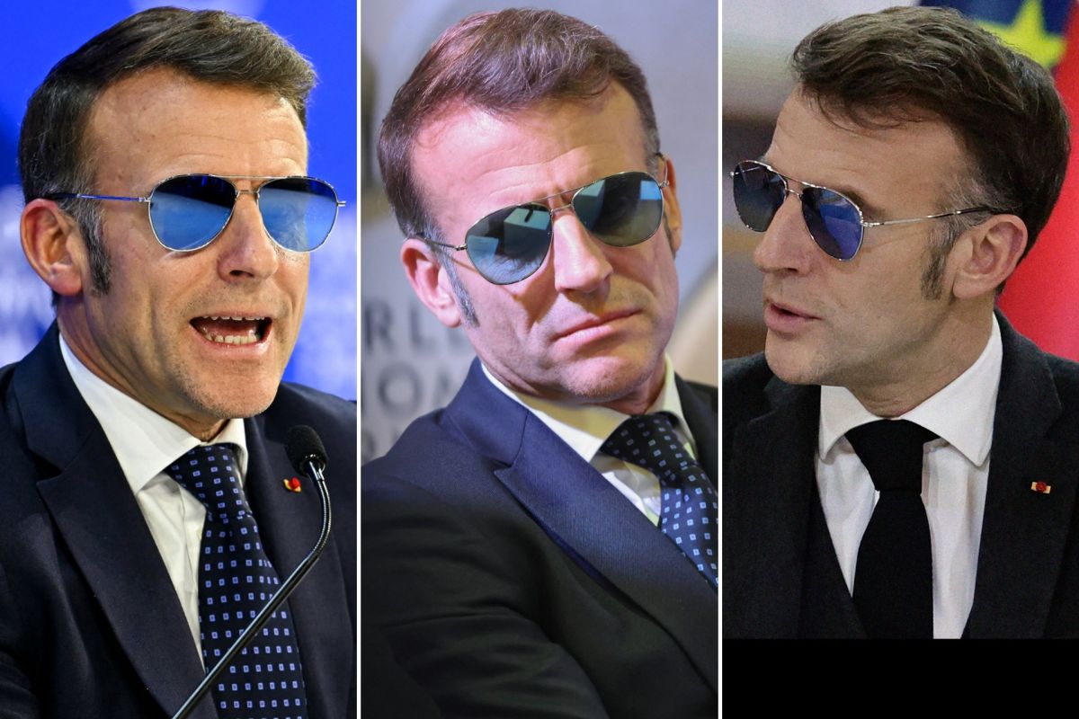 Les lunettes d'Emmanuel Macron : un accessoire devenu arme politique