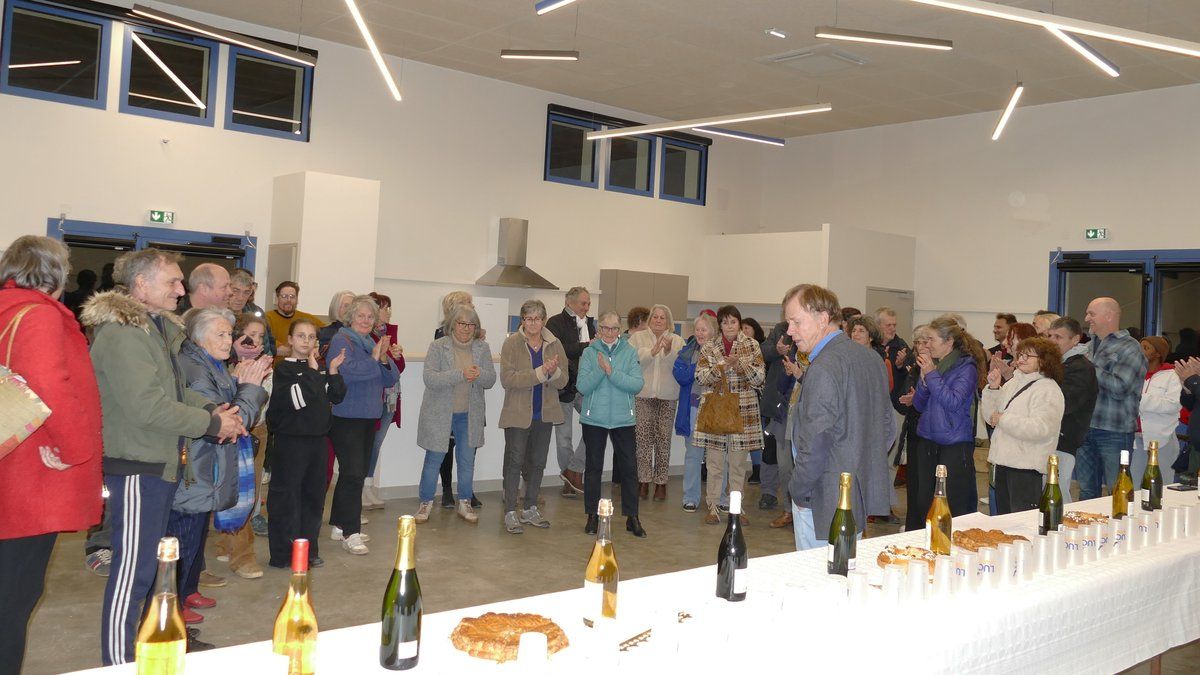 Les vœux prometteurs de Jean-Claude Pons à Luc-sur-Aude