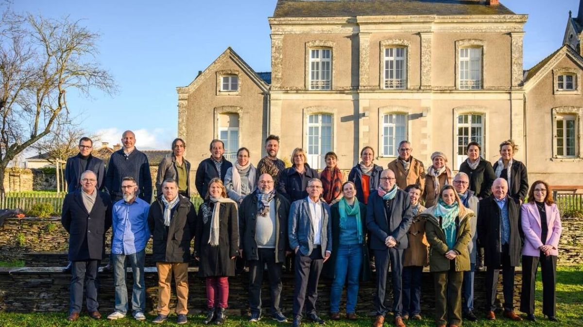 À Garennes-sur-Loire, Marc Bainvel présente sa liste pour l'élection municipale